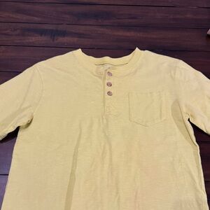 The Children's Place Yellow Short Sleeve Tee
